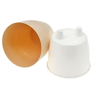 Кашпо Грация JetPlast, 1.2л, пластик 000000000001170811