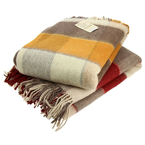 Плед Эльф Vladi, 140х200 см, шерсть 000000000001031946