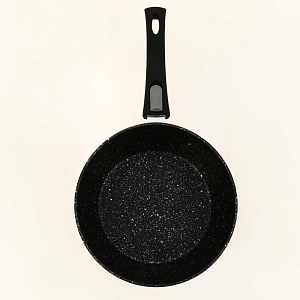 Сковорода глубокая 24см CRISTELLE Black stone кованый алюминий Cr2378 000000000001205269