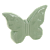 Фигура декоративная "Бабочка" светлозеленый 18х4х13см R011165 000000000001200320
