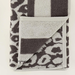 Полотенце 70х130см CLEANELLY BASIC Бэстия махровое плотность 460гр/м пестроткань 100% хлопок ПЦ3502-4434 000000000001201423