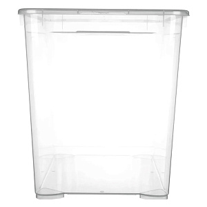 Ящик 55,5х39х43,5см 70л ECONOVA КРИСТАЛЛ XL универсальный бесцветный пластик 000000000001220682