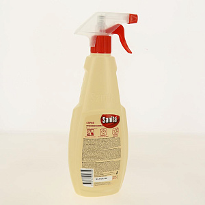 Спрей антижир для стеклокерамики 500мл SANITA 000000000001178424