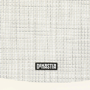 Салфетка сервировочная 45x32,5см DE'NASTIA Овал меланж серый ПВХ/полиэстер 000000000001207444