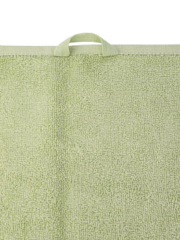 Полотенце махровое 100х150см LUCKY Вензельный бордюр светло-зеленый хлопок 100% 000000000001225092