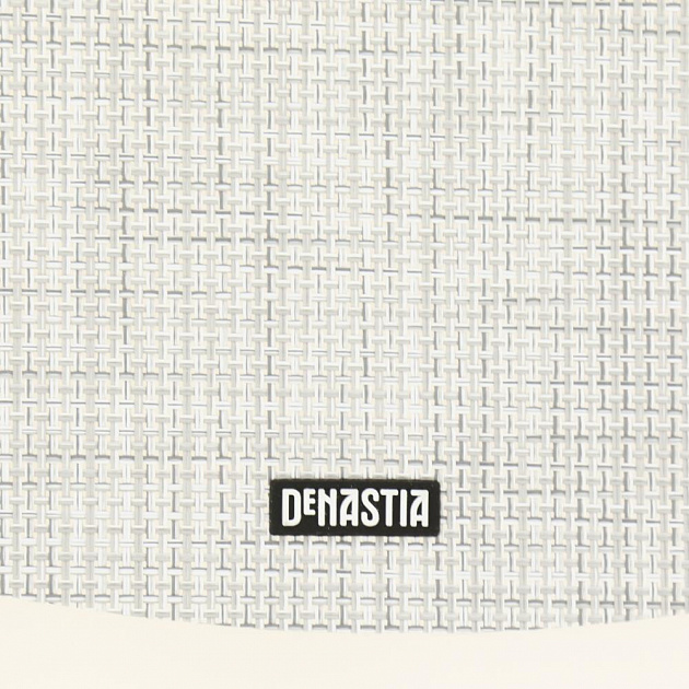 Салфетка сервировочная 45x32,5см DE'NASTIA Овал меланж серый ПВХ/полиэстер 000000000001207444
