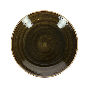 Глубокое круглое блюдо Craft Steelite, коричневый, 20.25 см 000000000001123960