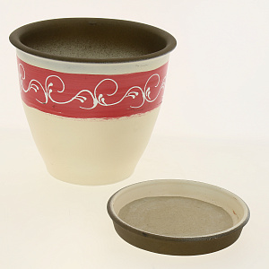 Горшок для цветов керамический Титул, 2л 000000000001160074