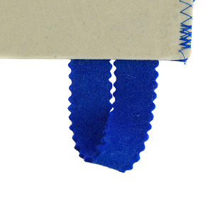 Рукавица Бабочки Банные штучки, синий, войлок 000000000001135649