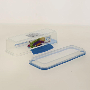 Контейнер для хранения продуктов 0,41л прямоугольный TO GO SISTEMA. Контейнер имеет небольшое внутреннее отделение с крышкой.21479 000000000001197087