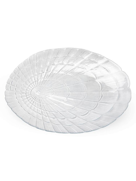 ATLANTIS Блюдо сервировочное 32см PASABAHCE прозрачное стекло 000000000001227290