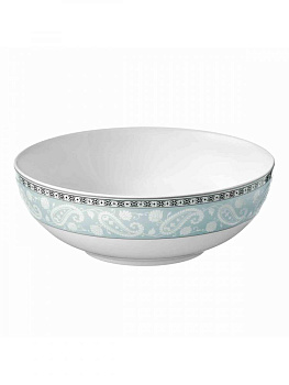 Набор салатников 2шт 16см ESPRADO Arista Blue костяной фарфор 000000000001181565