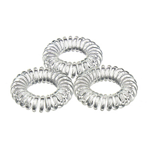 Резинка-браслет для волос Hair Bobbles HH Simonsen, прозрачный 000000000001127400
