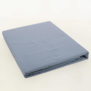 Комплект постельного белья евро Mona Liza Актуал наволочка 70х70см-2шт простыня-215х240см пододеяльник-200х220см сатин 120гр/м2 ДЕНИМ деним/серый 000000000001208622