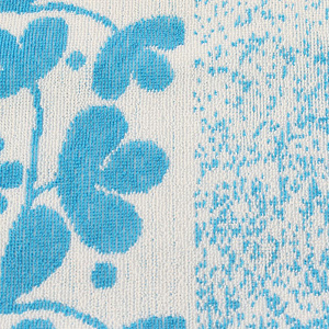 Полотенце махровое Privilea, 50*70,100% хл,арт.10С50 Клевер,бирюзовый.Произ-во  Беларусь 000000000001184463