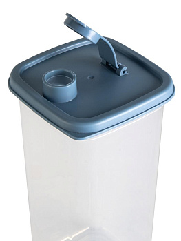 Контейнер для хранения жидких и сыпучих продуктов 1,5л FORA в ассортименте пластик 000000000001230192