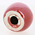 Фигура декоративная 10см Яблоко бордовый керамика 000000000001209230