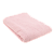 Полотенце махровое 70х140см АЛТЫН АСЫР гладкокрашеное плотность 400гр/м2 без бордюра розовое хлопок 000000000001206091