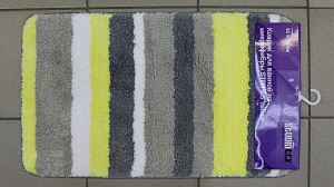 КОВРИК для ванной из микрофибры STRIPESYellow 6128077 000000000001187983