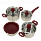 Набор посуды Cristelle 7 предметов нержавеющая сталь Cr2324
