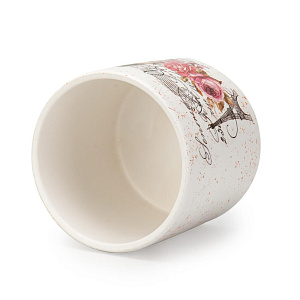 Кашпо 12,5х11,5см 1л Кантри III керамика 000000000001225880