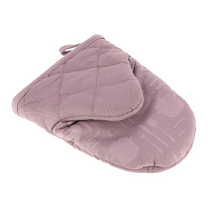 Варежка для кухни DE'NASTIA сиреневый 100%Хлопок K000007 000000000001144850