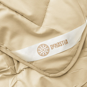 Одеяло-покрывало 2-спальное 170x205см DE'NASTIA желтый полиэстер 000000000001219111