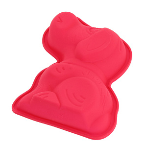 Форма для выпечки Собака Мультидом, силикон 000000000001168589