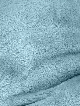 Плед DE'NASTIA Тэдди 150х200см 100%Полиэстер голубой T040093 000000000001187686