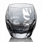 Стакан 350мл DE'NASTIA Bubble серый стекло