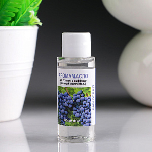 Аромамасло для доливки в диффузер 30мл (сменный наполнитель) Виноград ТТ030 000000000001204243