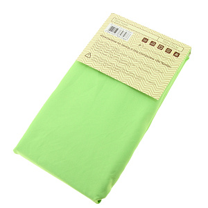 Простынь DE'NASTIA 150х215см салатовый 100%Микрофибра C010307 000000000001109593