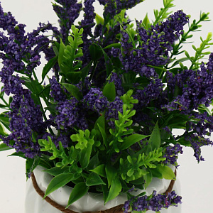 Цветок искусственный "Прованские травы"  14смR010453 000000000001189318