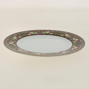 Тарелка десертная 19смStrawberry Thief (red)P011-A07023R 000000000001195089