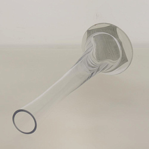 Ваза стекло "Колба" 25см R010652 000000000001196716