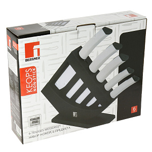 Набор ножей Bergner, 6 предметов 000000000001170742