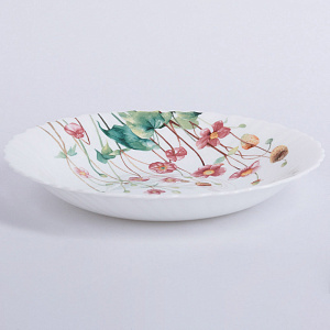 Набор столовой посуды 18 предметов FARFORELLE Полевые цветы стеклокерамика 000000000001211311