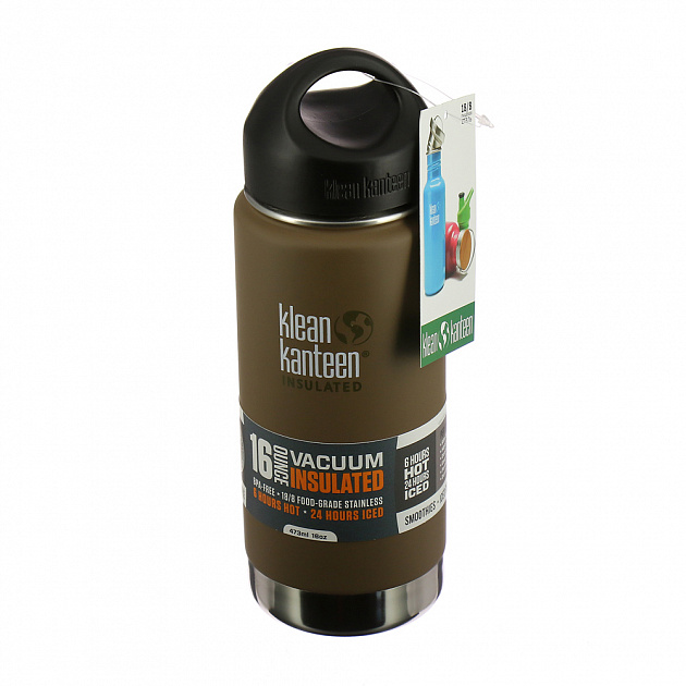 Термобутылка Coyote Brown Klean Kanteen, 473мл 000000000001127211