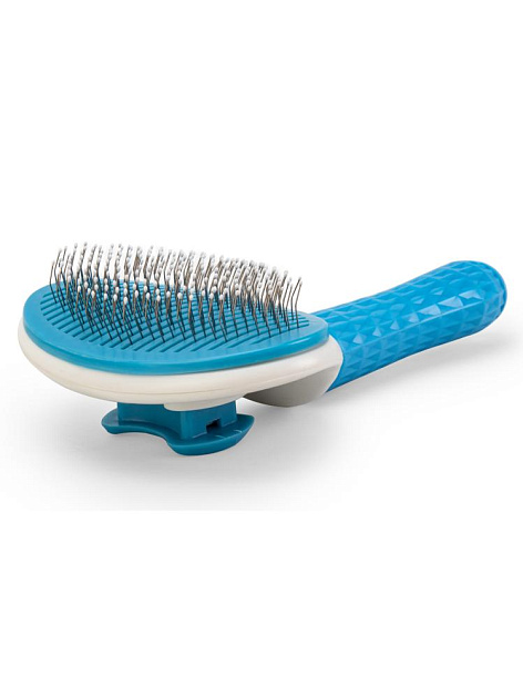 Пуходерка со сбросом шерсти для животных пластик/металл 000000000001229108