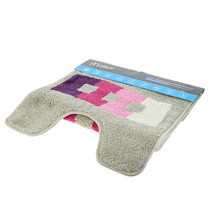 Набор ковриков для ванной Curvy Esplanade, 2 шт 000000000001161387