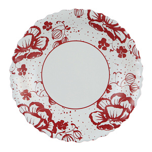 Глубокая тарелка Alcove Red Luminarc 000000000001003467