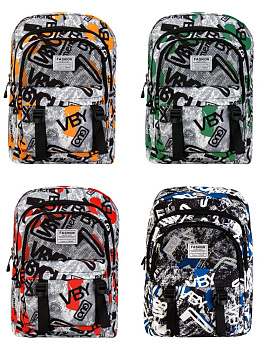 Рюкзак 42х28х18см UNDERGROUND 2 ST в ассортименте полиэстер 000000000001227809