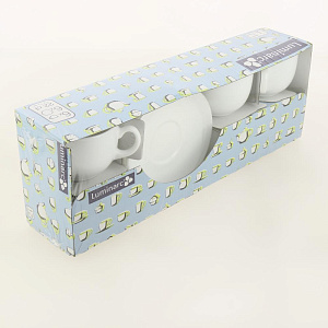 Чайный набор Evolution Luminarc, 220мл, 12 предметов 000000000001004246