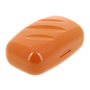 Дорожная мыльница, 11х6.5х4 см, пластик 000000000001171799