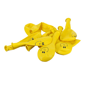 Набор воздушных шаров Солнце Pap Star, 25 см, 10 шт. 000000000001142867