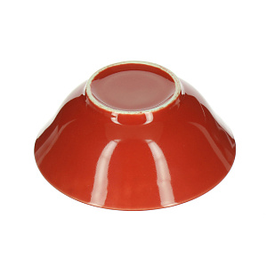 Салатник Cesiro, красный, 18 см, 0.5л 000000000001123205