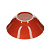 Салатник Cesiro, красный, 18 см, 0.5л 000000000001123205