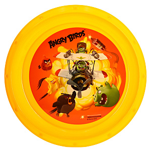 Тарелка 21,5см КОРАЛЛ Сердитые птички PLC-3973-C/AB 000000000001171392