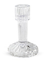 Набор подсвечников11см 2шт двухсторонний ST прозрачный стекло 000000000001228942