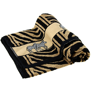 Полотенце DE'NASTIA Зебрано 70х130см кор-черный 100%Хлопок T000017 000000000001106183